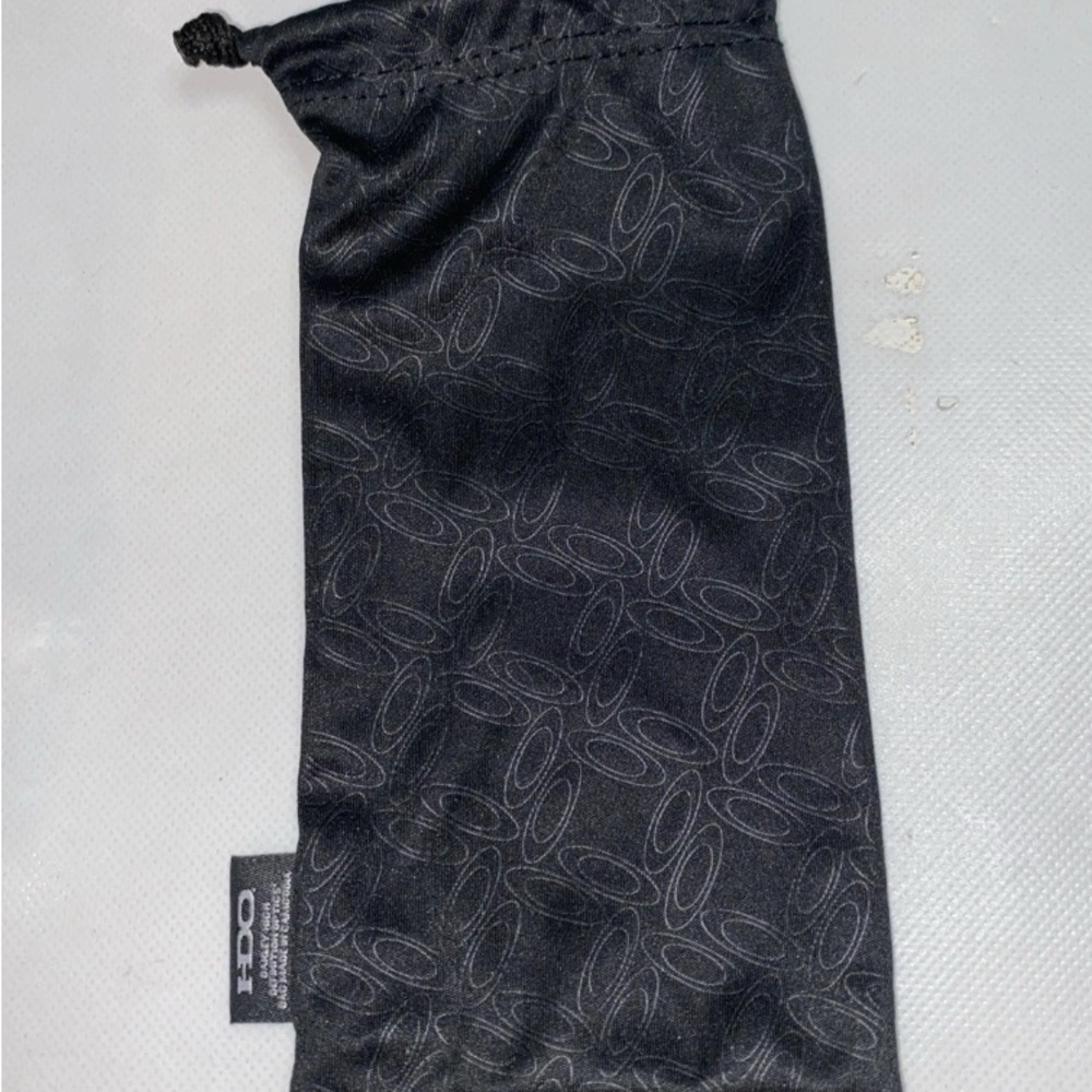 Oakley Black Sunglasses Zip Around Case Soft Shell w/ Strap And Bag - Picture 5 of 8